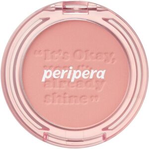 ペリペラ（peripera） ピュア ブラッシュド サンシャイン チーク【カームピンク】| 韓国コスメ 微粒子パウダーチーク 4.2g