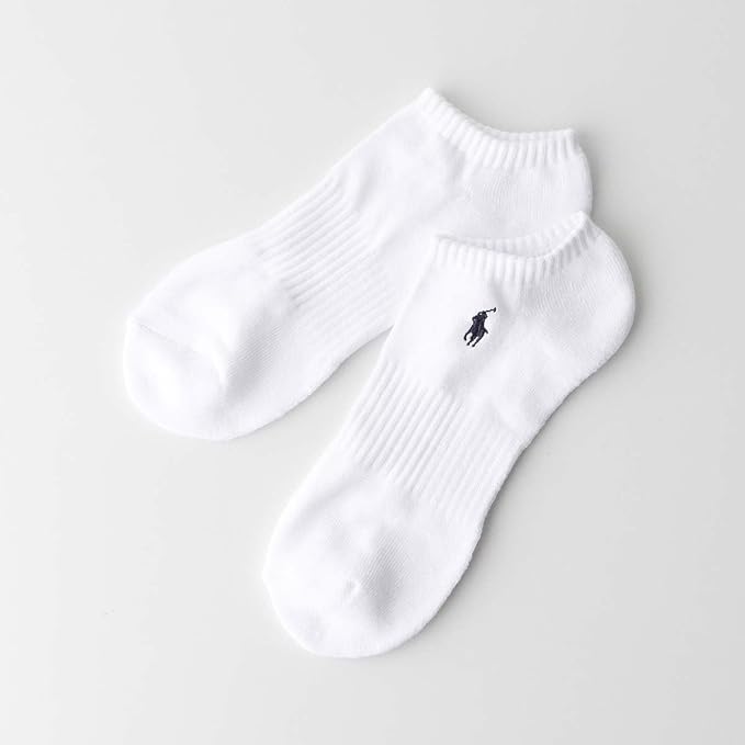 POLO RALPH LAUREN ソックス【3足セット】92009912 | メンズ 足底パイル アーチサポート ワンポイント スニーカーソックス - 画像 (7)