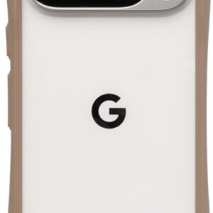 iFace Reflection Google Pixel 10 / 10 Pro ケース【ベージュ】クリア 強化ガラス