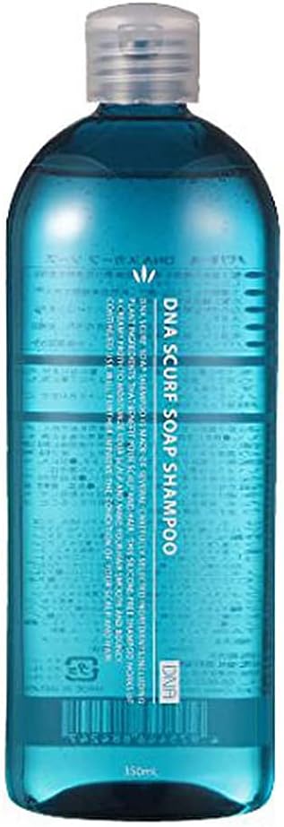 ハツモール ビューティ スカーフソープ DNAシャンプー 350ml | 薄毛・抜け毛が気になる方の低刺激弱酸性シャンプー