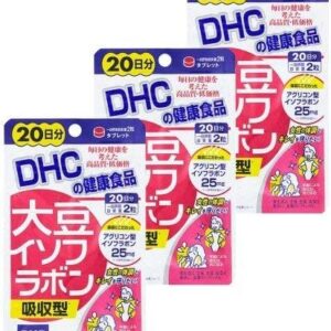 DHC（ディー・エイチ・シー） 大豆イソフラボン 吸収型【3個セット】20日分×3 | 吸収型アグリコンサプリメント