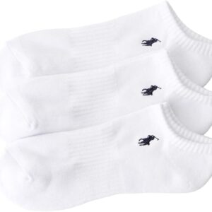POLO RALPH LAUREN ソックス【3足セット】92009912 | メンズ 足底パイル アーチサポート ワンポイント スニーカーソックス