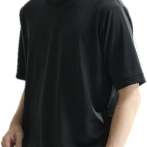 [MIZUNO] 365オールインワン メリノウール Tシャツ クルーネック半袖 | 男女兼用 速乾 耐久消臭 調温調湿