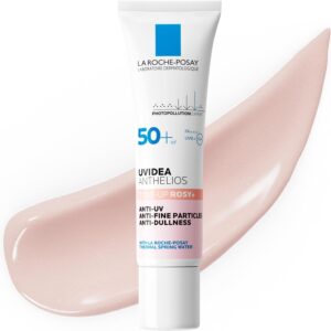 (Moda Outono) La Roche-Posay（ラ ロッシュ ポゼ） UVイデア XL プロテクショントーンアップ【ローズ+】30mL | SPF50+ PA++++ 敏感肌対応 化粧下地