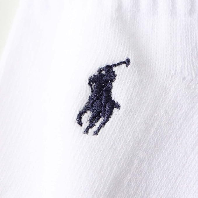 POLO RALPH LAUREN ソックス【3足セット】92009912 | メンズ 足底パイル アーチサポート ワンポイント スニーカーソックス - 画像 (4)