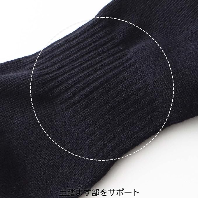 POLO RALPH LAUREN ソックス【3足セット】92009912 | メンズ 足底パイル アーチサポート ワンポイント スニーカーソックス - 画像 (6)