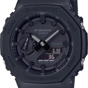 [CASIO] G-SHOCK カーボンコアガード GA-2100-1A1JF【国内正規品】メンズ ブラック