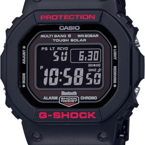 [CASIO] G-SHOCK 電波ソーラー Bluetooth搭載 GW-B5600HR-1JF【国内正規品】メンズ ブラック