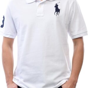 [ポロ ラルフローレン] BIG PONY POLO 323-670257【ホワイト / XL】ポロシャツ [並行輸入品]
